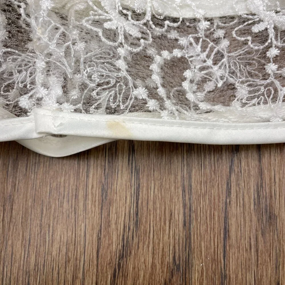 Girls' Sleeveless Lace Layered‎ Dress | Size 6X